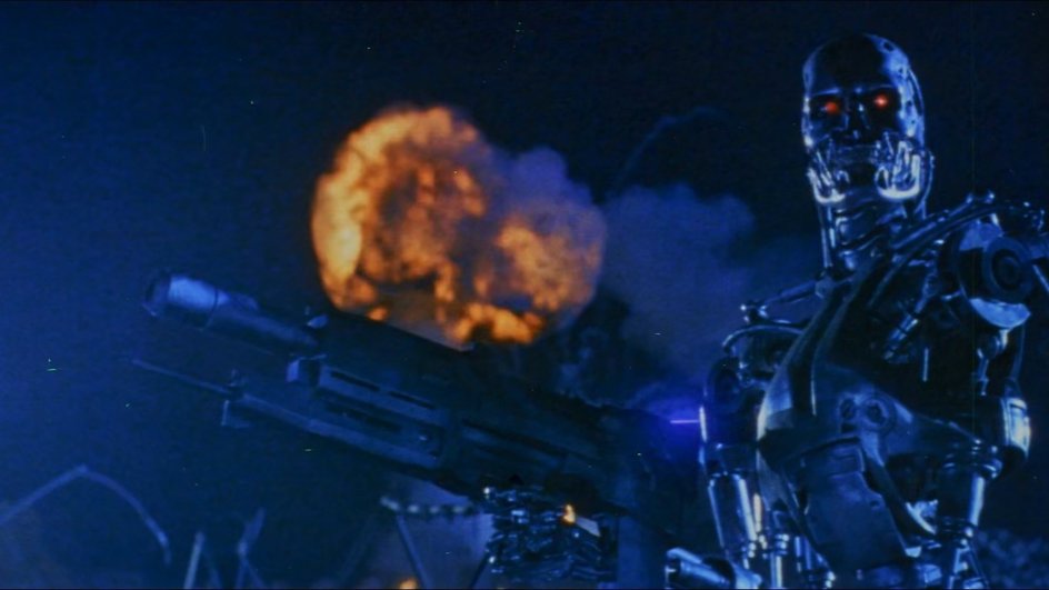 Битва человечества против Скайнет в «Терминатор-2» (1991) Битва человечества против Скайнет в «Терминатор-2» (1991)