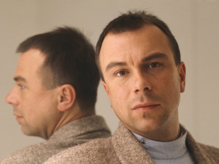 Тьерри Мюглер в 1985 году Тьерри Мюглер в 1985 году
