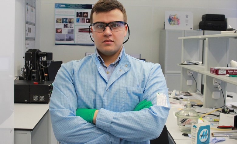 Знакомьтесь, Юрий Стебунов. 26-летний физик, автор высокотехнологичной разработки 