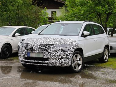 slide image for gallery: 26128 | Skoda Karoq