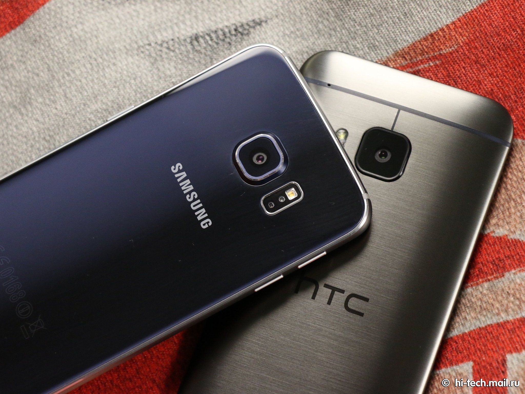 Битва камер: HTC One M9 против Samsung Galaxy S6 edge - Hi-Tech Mail.ru