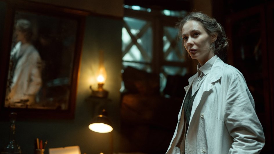 Татьяна Бабенкова в сериале «Доктор Вера» Татьяна Бабенкова в сериале «Доктор Вера»