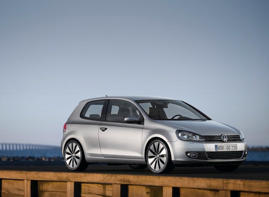 Volkswagen Golf VI 2009 - 2013 Хэтчбек