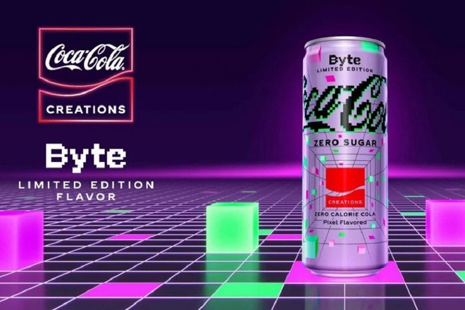 COCA-COLA ZERO SUGAR BYTE