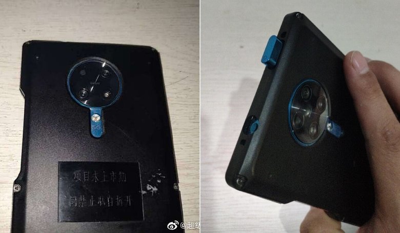 Последние неофициальные «живые» фотографии Redmi K30 Pro, у устройства можно заметить выдвижную фронтальную камеру. Фото: @xiaomishka / Twitter