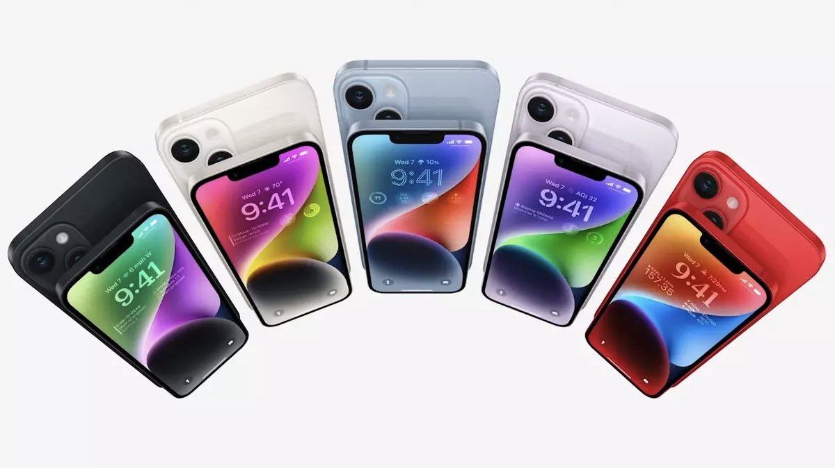 В продажу поступил iPhone 14 Plus — самый живучий айфон Apple - Hi-Tech  Mail.ru