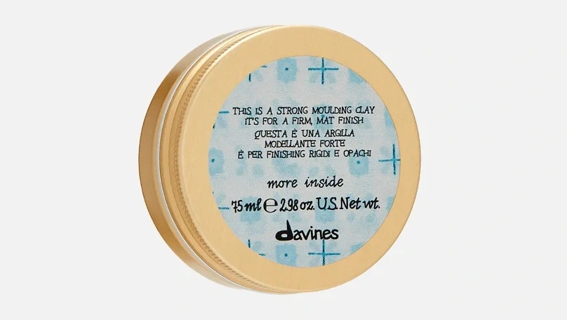Глина для волос фирмы Davines серии More Inside Глина для волос фирмы Davines серии More Inside