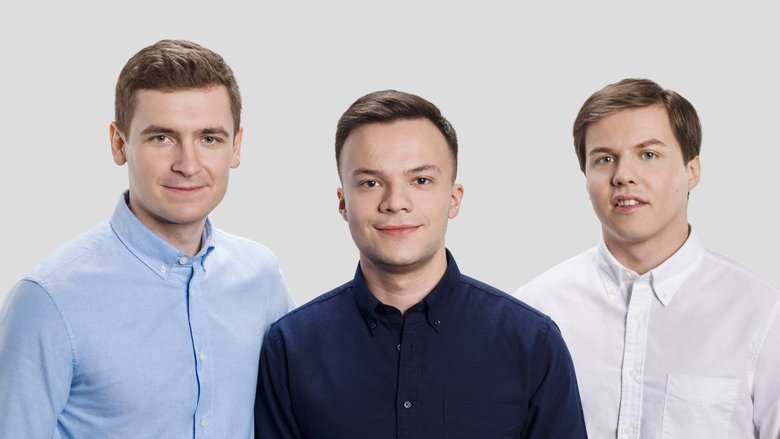 Основатели проекта: Михаил Беляндинов, Марк Саневич и Филипп Кузнецов. Фото: Mikhail Belyandinov/facebook