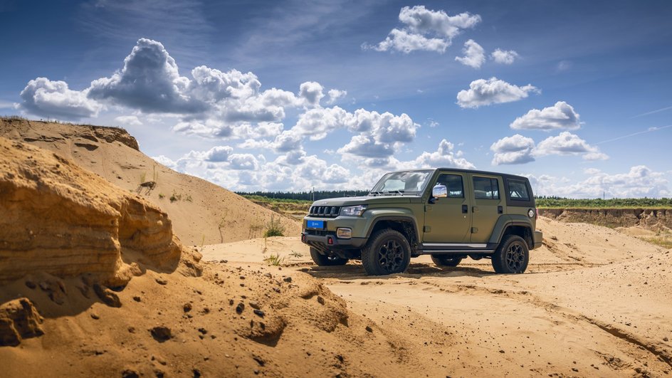 BAIC BJ40 статика