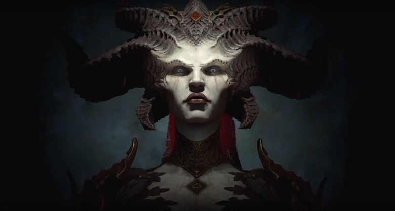 Скриншот из геймплейного трейлера Diablo IV