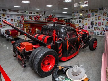 slide image for gallery: 26938 | Сочи Авто Спорт Музей 10
