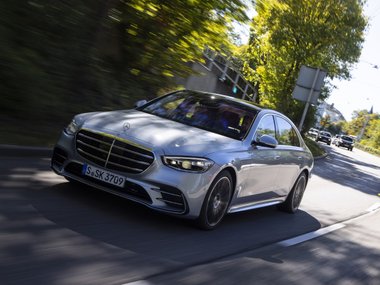 slide image for gallery: 27907 | Mercedes-Benz S 580 4Matic