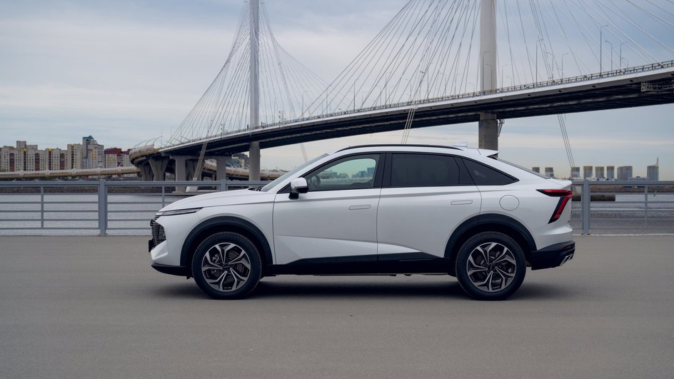 Тест-драйв Haval F7x