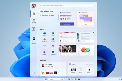 Так мог выглядеть «Пуск» в Windows Так мог выглядеть «Пуск» в Windows