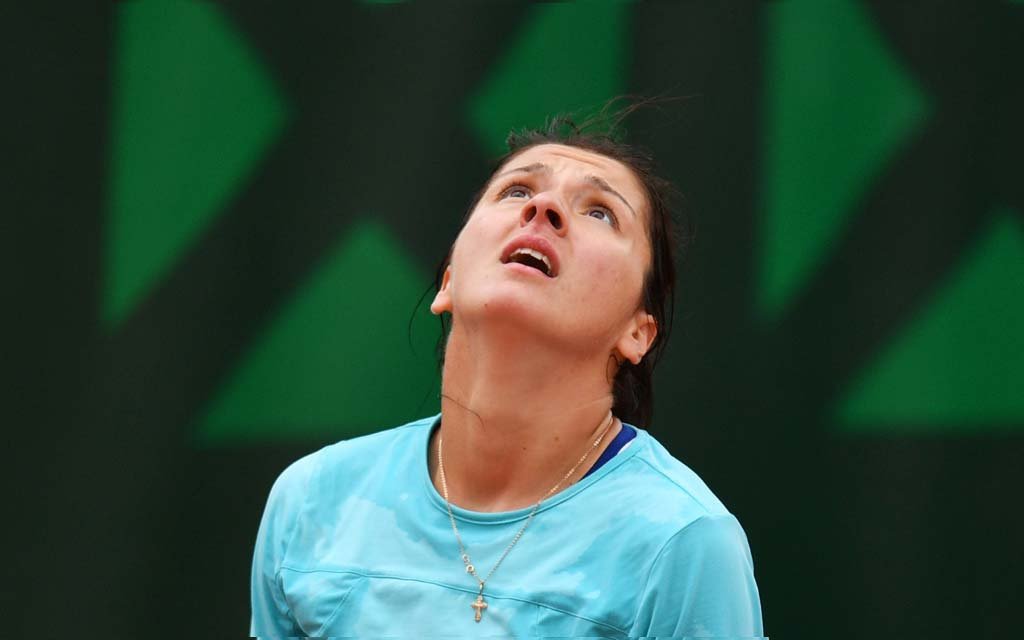 Гаспарян проиграла в первом круге Roland Garros
