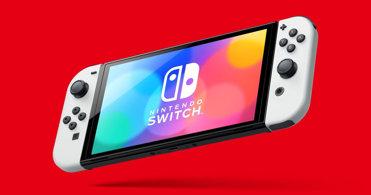 Представлена Nintendo Switch с новым OLED-дисплеем