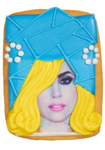 Печенье Gaga Face Cookie, 15 долларов