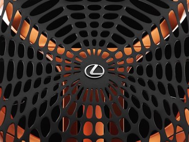 slide image for gallery: 22903 | Lexus показал кресло-паутину