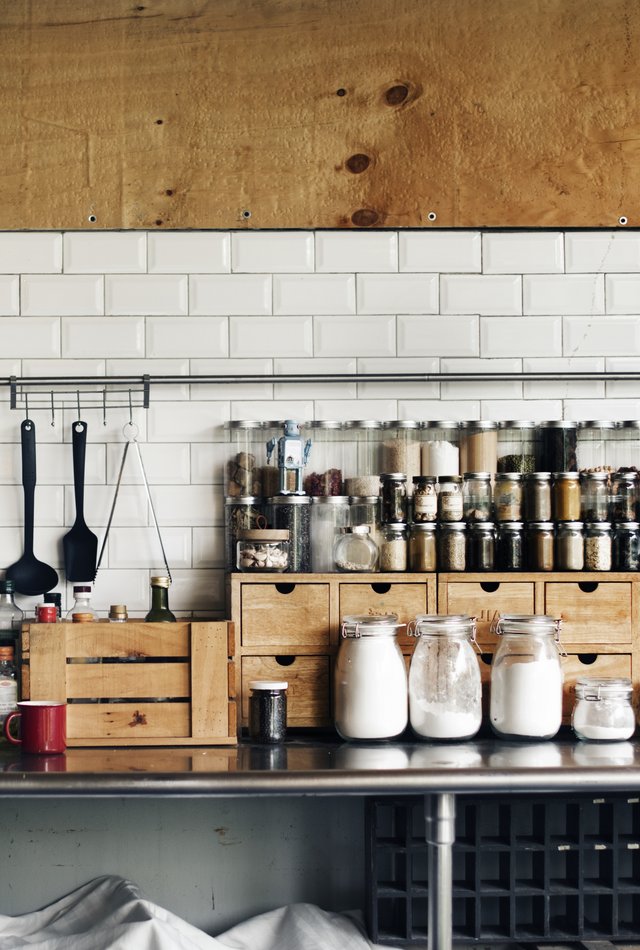 Умное хранение на кухне: 15 идей, которые вас удивят