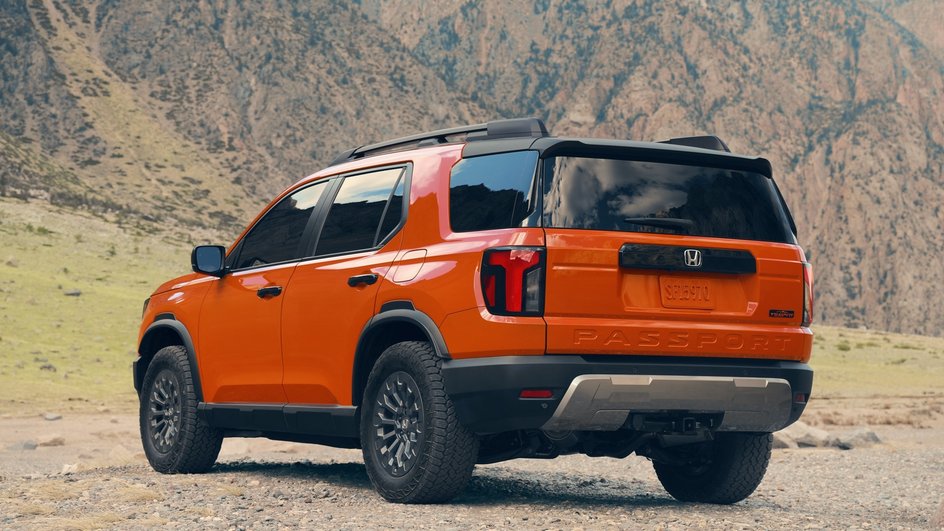 Honda Passport (2025) 4 поколение