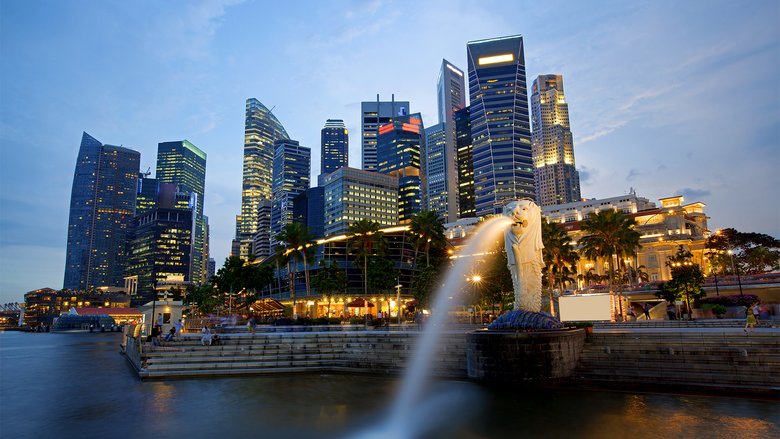 ​​​​​​​Сингапур уже сейчас выглядит как «город будущего». Фото: Depositphotos