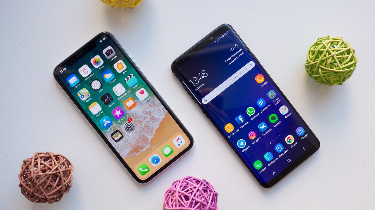 Samsung Galaxy S9+ против Apple iPhone X: сравниваем лучшие мобильные  камеры - Hi-Tech Mail.ru