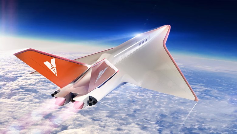 Цель компании — создать гиперзвуковой пассажирский самолет с двигателем RDRE под названием Stargazer.