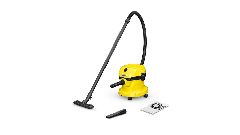 Пылесос фирмы Karcher модель WD 2 Plus V-12/4/18
