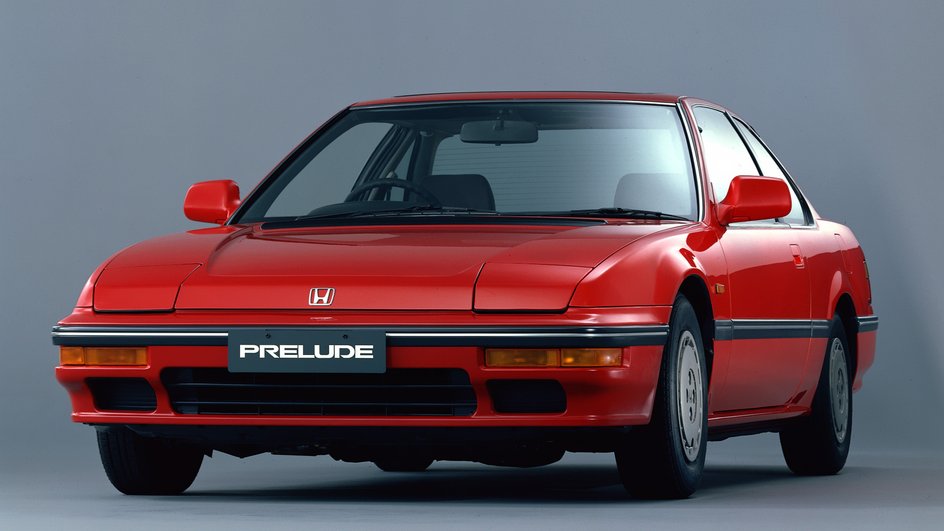 Honda Prelude 2.0XX JP-spec (BA4) '04.1987–08.1991