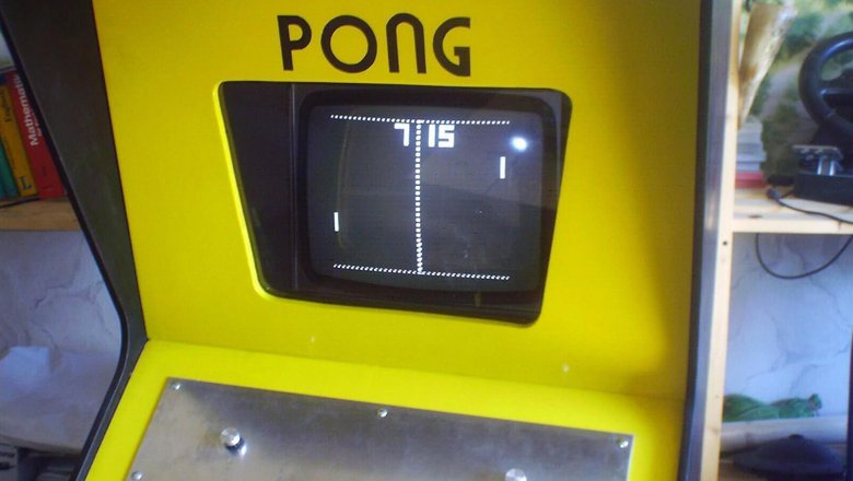 Игра Pong 1972 года