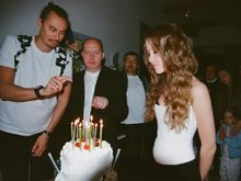 Жора Крыжовников, Сергей Бурунов и Анна Пересильд (фото: соцсети)