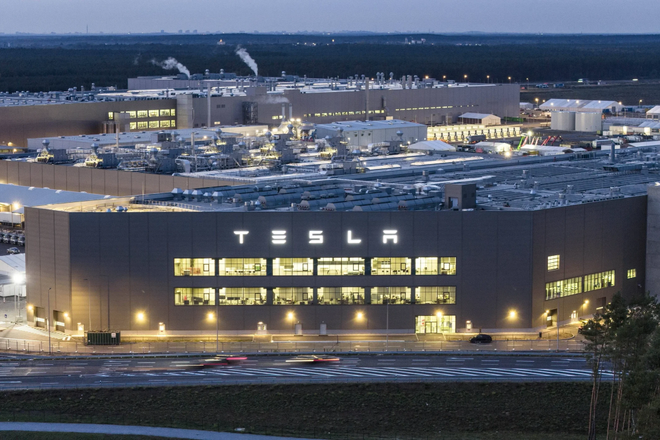 Завод Tesla Gigifactory в Германии