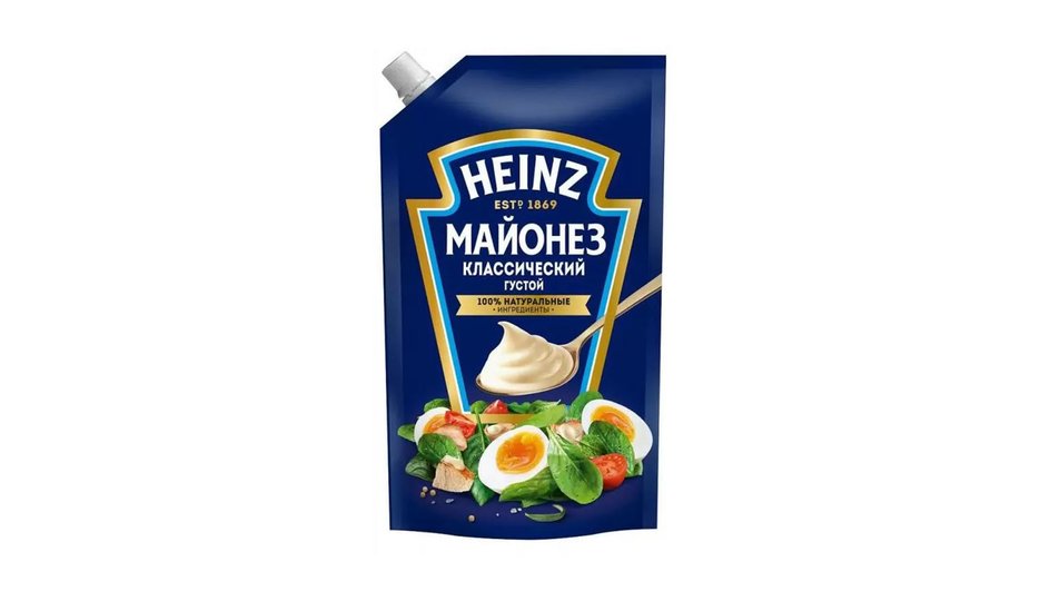 Майонез Heinz.