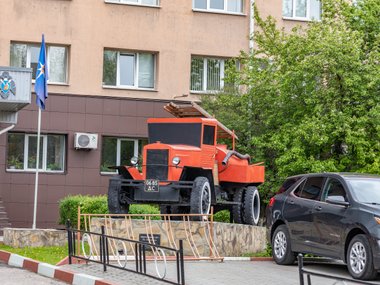 Музей пожарной техники в Иваново Музей пожарной техники в Иваново