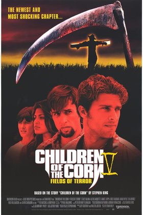 Дети кукурузы 5: Поля страха: постер
