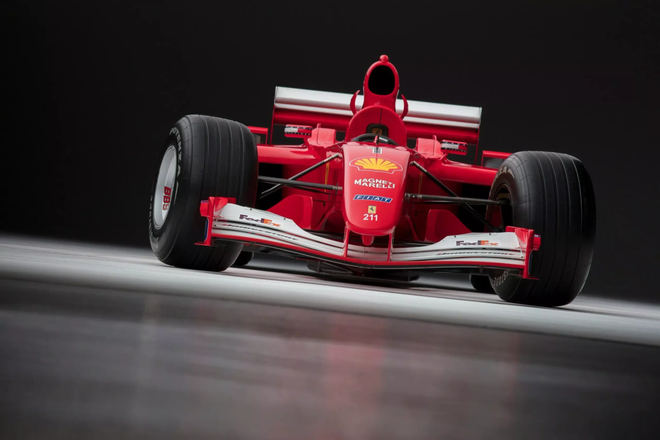 Ferrari F2001 Михаэля Шумахера Ferrari F2001 Михаэля Шумахера