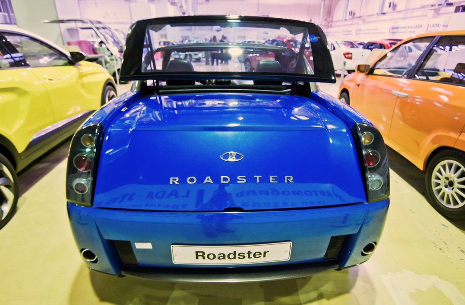 Концепт Lada Roadster