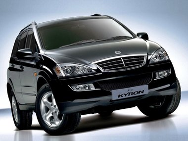 slide image for gallery: 28154 | Ssang Yong Kyron