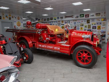 slide image for gallery: 26938 | Сочи Авто Спорт Музей 10