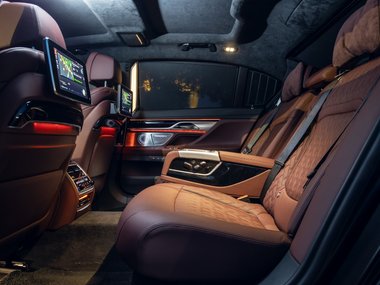 Четверной тест. BMW