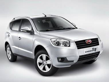 slide image for gallery: 25296 | Geely Emgrand X7