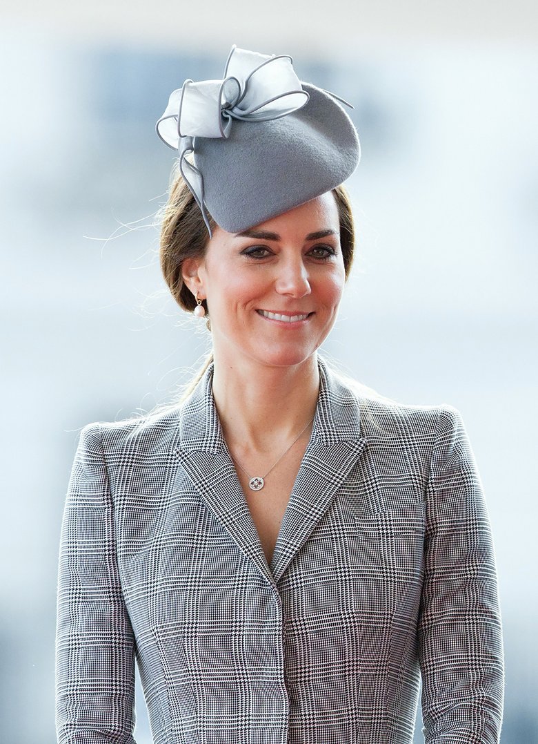 Герцогиня Кэтрин впервые за два месяца появилась на публике
