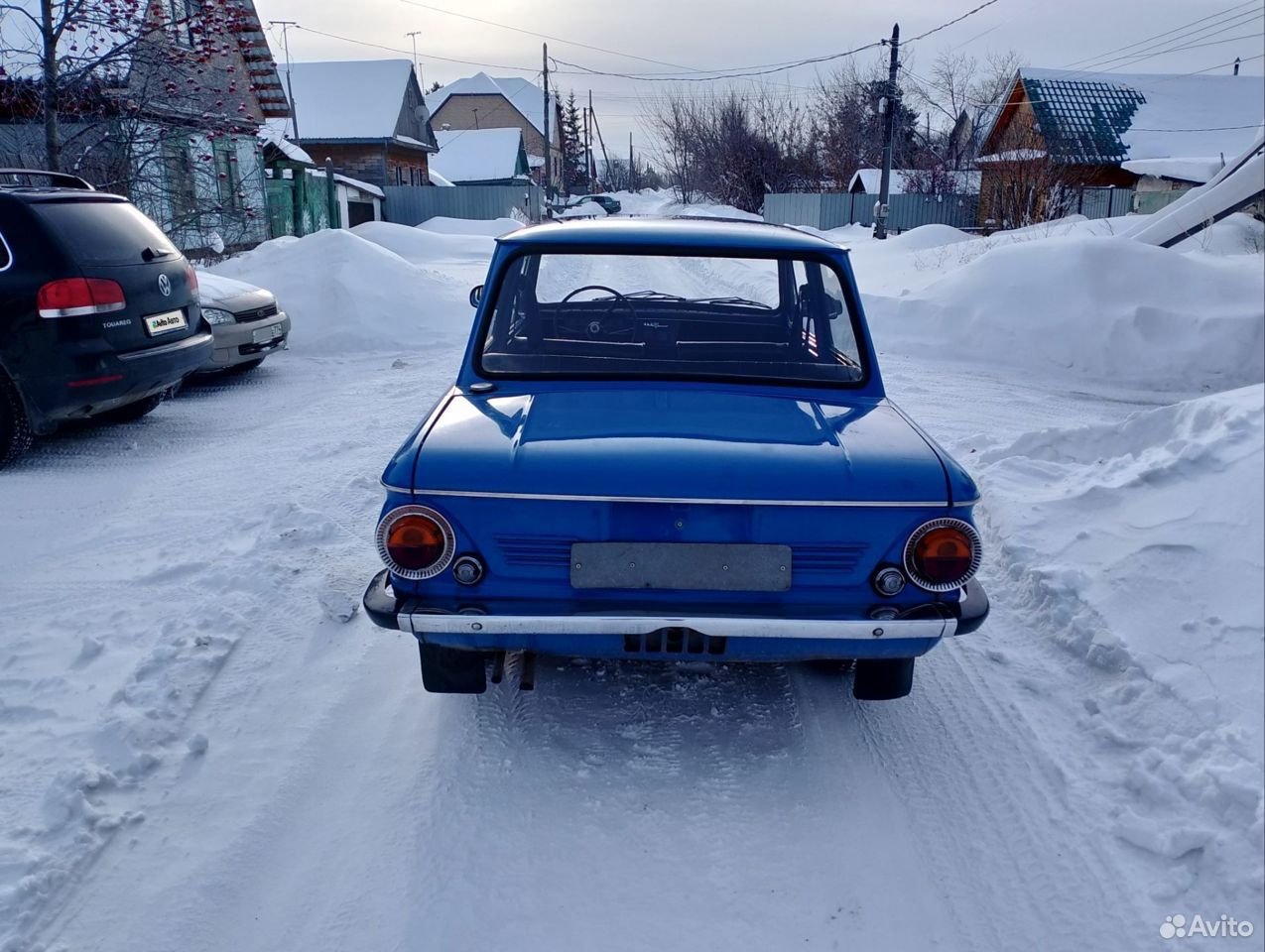 Запорожец» в идеале оценили в половину стоимости Lada Granta