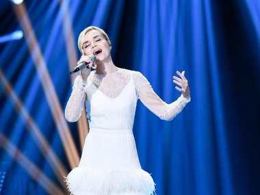 Полина Гагарина на проекте Singer Полина Гагарина на проекте Singer