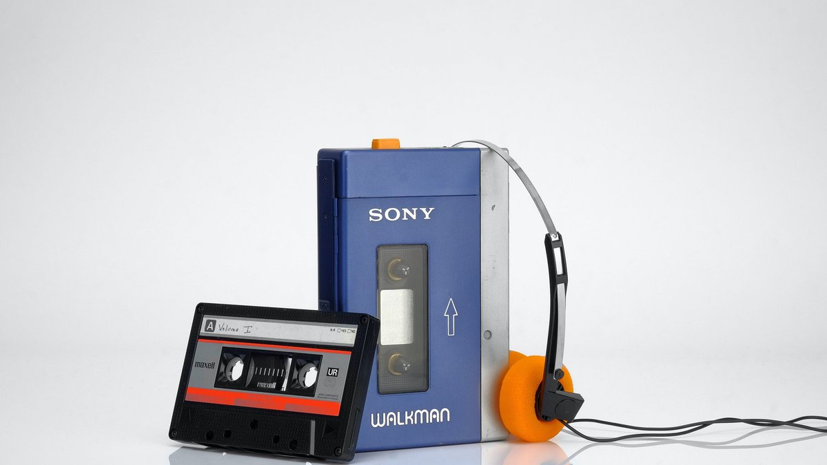 Sony walkman фото