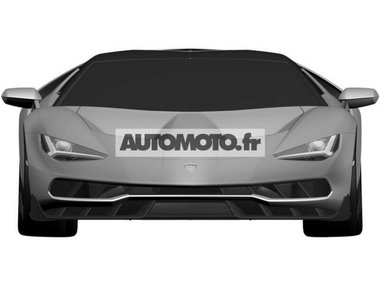 slide image for gallery: 20358 | Lamborghini Centenario LP 770-4. Шпионские фото