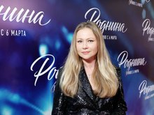 Мария Миронова на премьере фильма «Роднина», фото: пресс-служба