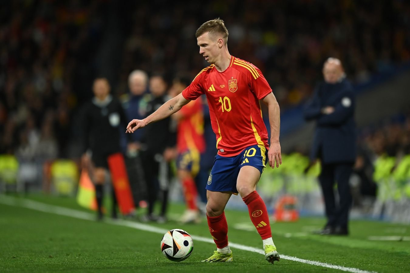 Лучший бомбардир сборной Испании на Евро-2024 Ольмо может стать игроком «Манчестер Сити»