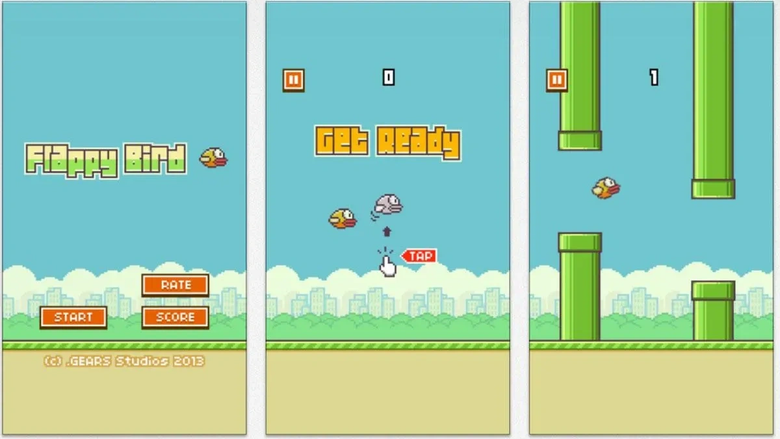 Flappy Bird. Фото: flappybird.io