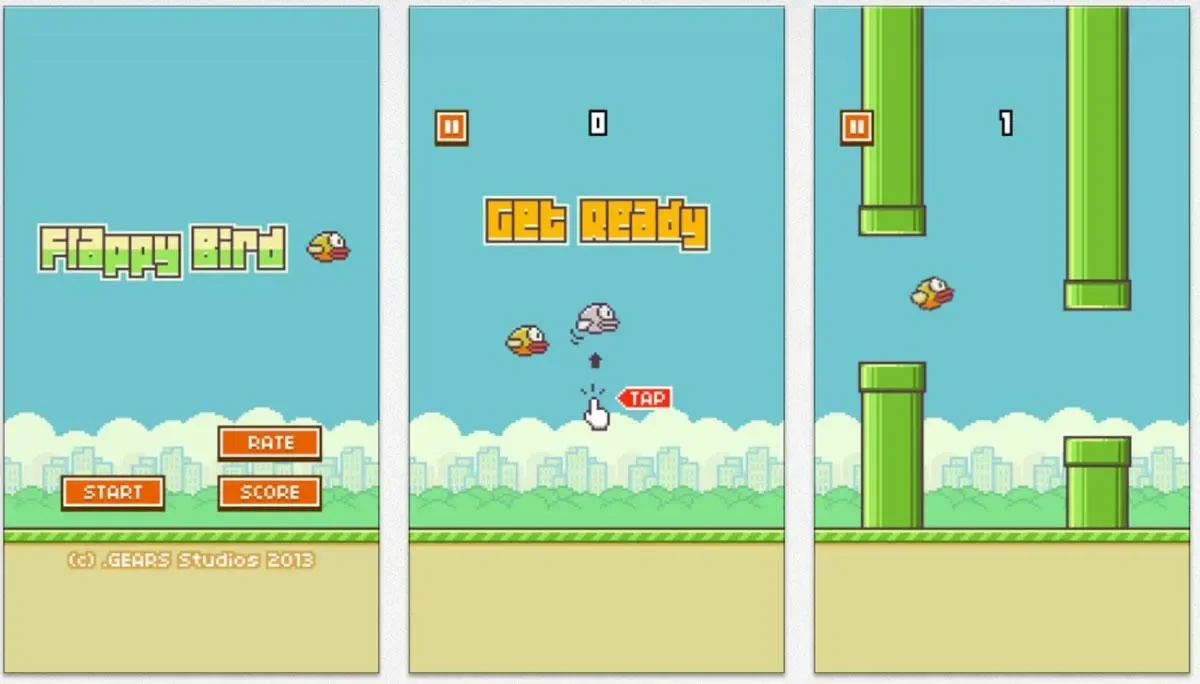 В Steam перевыпустили легендарную аркаду Flappy Bird - Hi-Tech Mail.ru